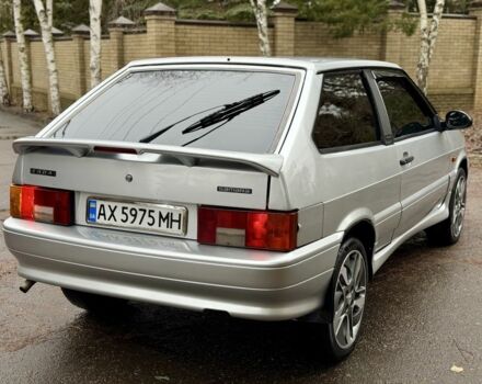 Серый ВАЗ 2113 Самара, объемом двигателя 1.6 л и пробегом 166 тыс. км за 2799 $, фото 1 на Automoto.ua