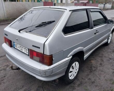 Серый ВАЗ 2113 Самара, объемом двигателя 1.6 л и пробегом 270 тыс. км за 1050 $, фото 4 на Automoto.ua