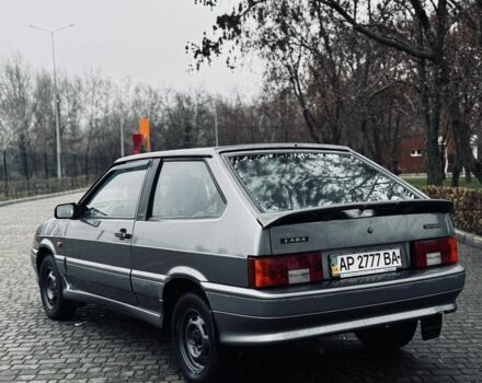 Серый ВАЗ 2113 Самара, объемом двигателя 1.6 л и пробегом 33 тыс. км за 3500 $, фото 2 на Automoto.ua