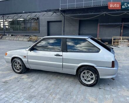 Серый ВАЗ 2113 Самара, объемом двигателя 1.6 л и пробегом 180 тыс. км за 1750 $, фото 7 на Automoto.ua