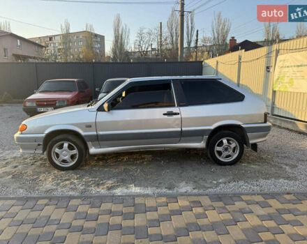 Серый ВАЗ 2113 Самара, объемом двигателя 1.6 л и пробегом 180 тыс. км за 1600 $, фото 3 на Automoto.ua