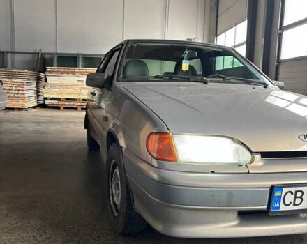 Сірий ВАЗ 2113 Самара, об'ємом двигуна 1.6 л та пробігом 69 тис. км за 2100 $, фото 11 на Automoto.ua