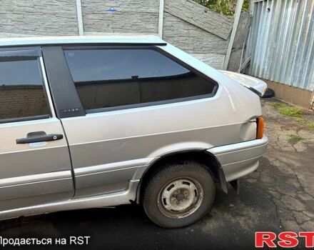 Сірий ВАЗ 2113 Самара, об'ємом двигуна 1.6 л та пробігом 150 тис. км за 1500 $, фото 9 на Automoto.ua