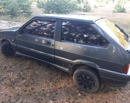 Сірий ВАЗ 2113 Самара, об'ємом двигуна 1.6 л та пробігом 234 тис. км за 1750 $, фото 2 на Automoto.ua