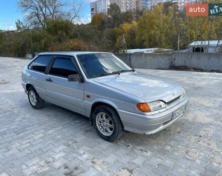 Серый ВАЗ 2113 Самара, объемом двигателя 1.6 л и пробегом 180 тыс. км за 1750 $, фото 16 на Automoto.ua