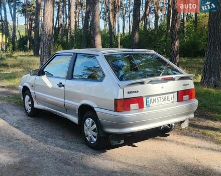 Сірий ВАЗ 2113 Самара, об'ємом двигуна 1.6 л та пробігом 171 тис. км за 3000 $, фото 1 на Automoto.ua