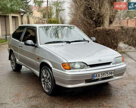 Серый ВАЗ 2113 Самара, объемом двигателя 1.6 л и пробегом 133 тыс. км за 2799 $, фото 2 на Automoto.ua