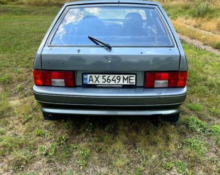 Серый ВАЗ 2113 Самара, объемом двигателя 1.6 л и пробегом 280 тыс. км за 1700 $, фото 2 на Automoto.ua