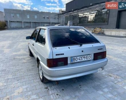 Серый ВАЗ 2113 Самара, объемом двигателя 1.6 л и пробегом 180 тыс. км за 1750 $, фото 12 на Automoto.ua