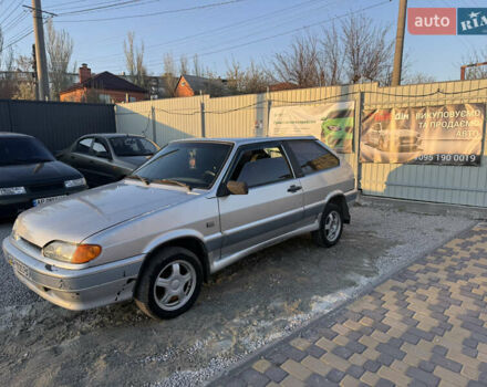 Серый ВАЗ 2113 Самара, объемом двигателя 1.6 л и пробегом 180 тыс. км за 1600 $, фото 13 на Automoto.ua
