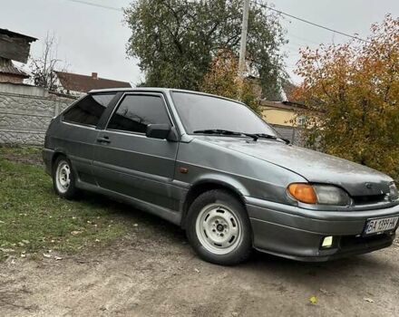 Серый ВАЗ 2113 Самара, объемом двигателя 1.6 л и пробегом 320 тыс. км за 1700 $, фото 6 на Automoto.ua