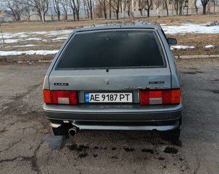 Серый ВАЗ 2113 Самара, объемом двигателя 1.6 л и пробегом 350 тыс. км за 1200 $, фото 3 на Automoto.ua