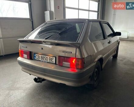 Сірий ВАЗ 2113 Самара, об'ємом двигуна 1.6 л та пробігом 69 тис. км за 2100 $, фото 7 на Automoto.ua