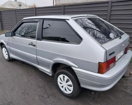 Серый ВАЗ 2113 Самара, объемом двигателя 1.6 л и пробегом 270 тыс. км за 1050 $, фото 5 на Automoto.ua