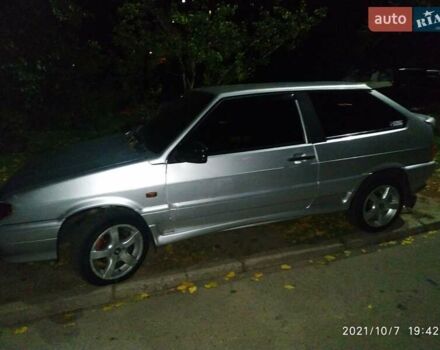 Серый ВАЗ 2113 Самара, объемом двигателя 1.6 л и пробегом 260 тыс. км за 3300 $, фото 3 на Automoto.ua