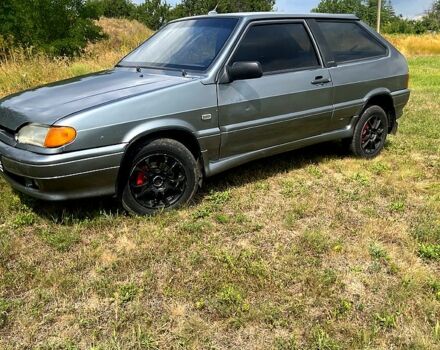 Серый ВАЗ 2113 Самара, объемом двигателя 1.6 л и пробегом 280 тыс. км за 1700 $, фото 1 на Automoto.ua