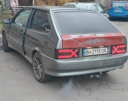 Серый ВАЗ 2113 Самара, объемом двигателя 1.6 л и пробегом 198 тыс. км за 3100 $, фото 2 на Automoto.ua