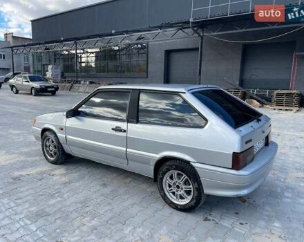 Серый ВАЗ 2113 Самара, объемом двигателя 1.6 л и пробегом 180 тыс. км за 1750 $, фото 3 на Automoto.ua