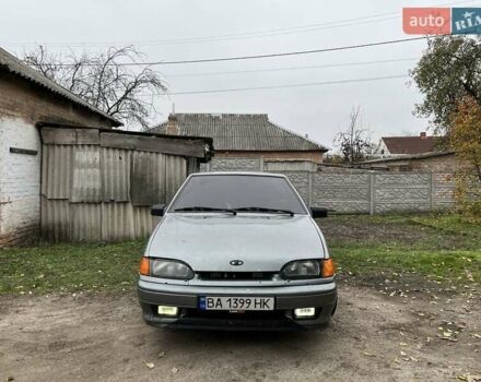 Серый ВАЗ 2113 Самара, объемом двигателя 1.6 л и пробегом 320 тыс. км за 1700 $, фото 1 на Automoto.ua