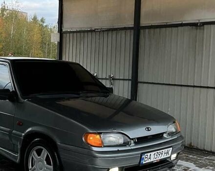 Серый ВАЗ 2113 Самара, объемом двигателя 1.6 л и пробегом 320 тыс. км за 1700 $, фото 5 на Automoto.ua