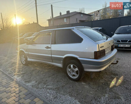 Серый ВАЗ 2113 Самара, объемом двигателя 1.6 л и пробегом 180 тыс. км за 1600 $, фото 4 на Automoto.ua