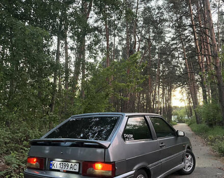 Сірий ВАЗ 2113 Самара, об'ємом двигуна 1.6 л та пробігом 307 тис. км за 1800 $, фото 12 на Automoto.ua