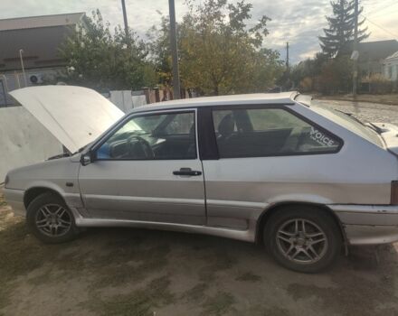 ВАЗ 2113 Самара 2007 в Синельниковом на Automoto.ua Серый ВАЗ 2113 Самара, объемом двигателя 1.6 л и пробегом 37 тыс. км за 1500 $, фото 6 на Automoto.ua