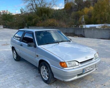 Серый ВАЗ 2113 Самара, объемом двигателя 1.6 л и пробегом 180 тыс. км за 1750 $, фото 4 на Automoto.ua