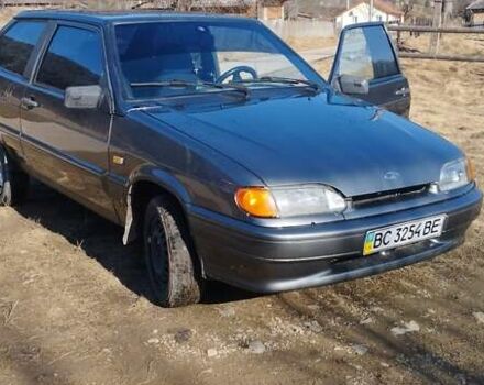Серый ВАЗ 2113 Самара, объемом двигателя 1.6 л и пробегом 202 тыс. км за 1450 $, фото 22 на Automoto.ua