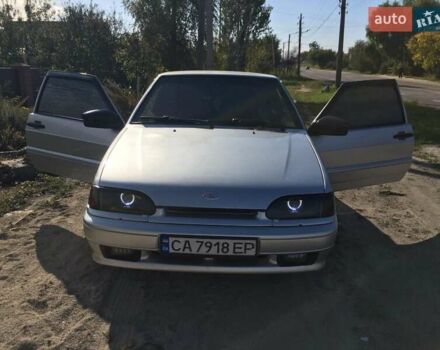 Серый ВАЗ 2113 Самара, объемом двигателя 1.6 л и пробегом 260 тыс. км за 3300 $, фото 12 на Automoto.ua