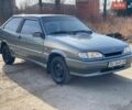 Серый ВАЗ 2113 Самара, объемом двигателя 1.5 л и пробегом 117 тыс. км за 1500 $, фото 1 на Automoto.ua