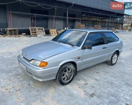 Серый ВАЗ 2113 Самара, объемом двигателя 1.6 л и пробегом 180 тыс. км за 1750 $, фото 9 на Automoto.ua