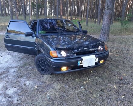 Сірий ВАЗ 2113 Самара, об'ємом двигуна 1.6 л та пробігом 234 тис. км за 1750 $, фото 9 на Automoto.ua