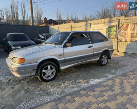 Серый ВАЗ 2113 Самара, объемом двигателя 1.6 л и пробегом 180 тыс. км за 1600 $, фото 1 на Automoto.ua