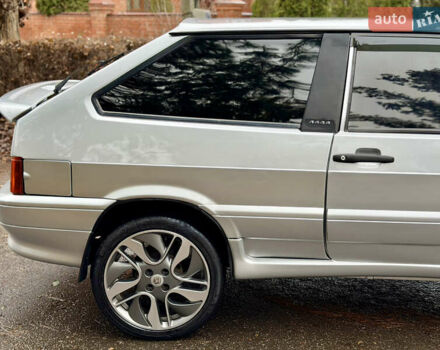 Серый ВАЗ 2113 Самара, объемом двигателя 1.6 л и пробегом 133 тыс. км за 2799 $, фото 8 на Automoto.ua