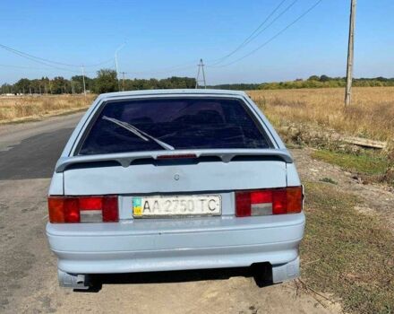 Серый ВАЗ 2113 Самара, объемом двигателя 1.6 л и пробегом 430 тыс. км за 30000 $, фото 1 на Automoto.ua