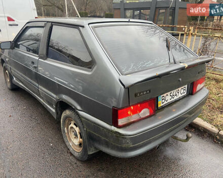 Сірий ВАЗ 2113 Самара, об'ємом двигуна 1.5 л та пробігом 112 тис. км за 1200 $, фото 2 на Automoto.ua