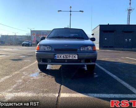 Серый ВАЗ 2113 Самара, объемом двигателя 1.6 л и пробегом 185 тыс. км за 2300 $, фото 2 на Automoto.ua