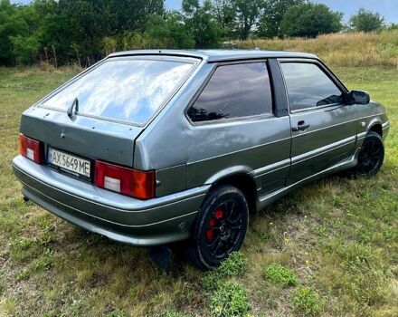 Серый ВАЗ 2113 Самара, объемом двигателя 1.6 л и пробегом 280 тыс. км за 1700 $, фото 3 на Automoto.ua