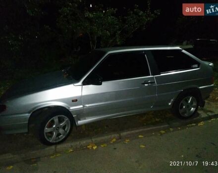 Серый ВАЗ 2113 Самара, объемом двигателя 1.6 л и пробегом 260 тыс. км за 3300 $, фото 5 на Automoto.ua