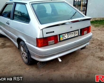 Серый ВАЗ 2113 Самара, объемом двигателя 1.6 л и пробегом 0 тыс. км за 1600 $, фото 7 на Automoto.ua