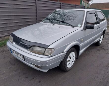 Серый ВАЗ 2113 Самара, объемом двигателя 1.6 л и пробегом 270 тыс. км за 1050 $, фото 3 на Automoto.ua