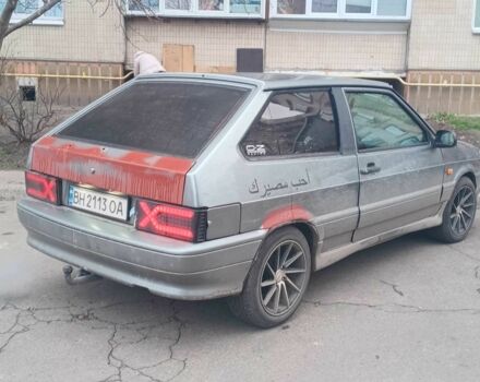 Серый ВАЗ 2113 Самара, объемом двигателя 1.6 л и пробегом 198 тыс. км за 3100 $, фото 1 на Automoto.ua