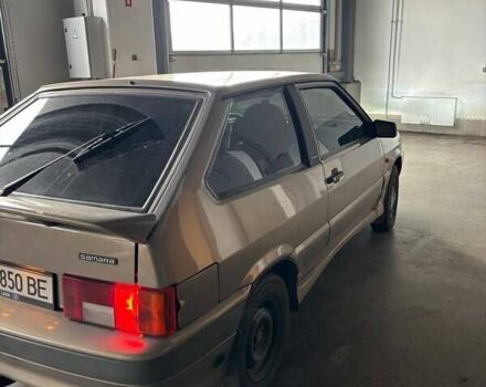 Сірий ВАЗ 2113 Самара, об'ємом двигуна 1.6 л та пробігом 69 тис. км за 2100 $, фото 6 на Automoto.ua