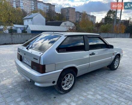 Серый ВАЗ 2113 Самара, объемом двигателя 1.6 л и пробегом 180 тыс. км за 1750 $, фото 14 на Automoto.ua