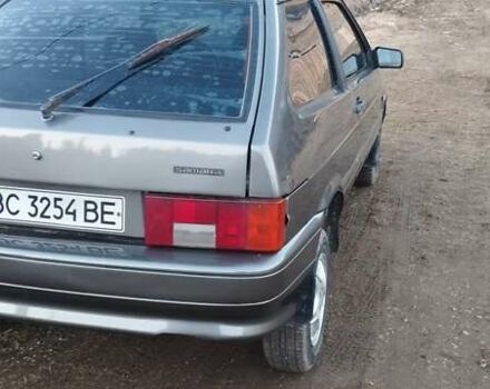 Серый ВАЗ 2113 Самара, объемом двигателя 1.6 л и пробегом 202 тыс. км за 1450 $, фото 21 на Automoto.ua