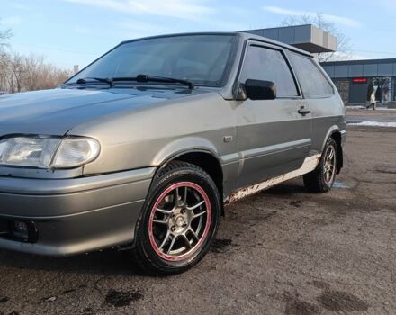 Серый ВАЗ 2113 Самара, объемом двигателя 1.6 л и пробегом 350 тыс. км за 1200 $, фото 4 на Automoto.ua