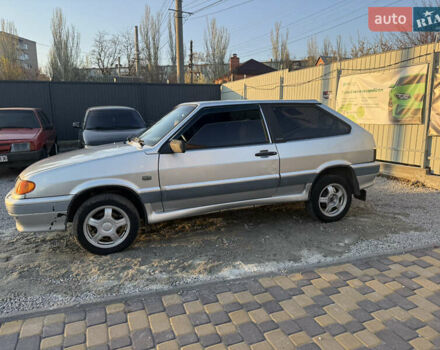 Серый ВАЗ 2113 Самара, объемом двигателя 1.6 л и пробегом 180 тыс. км за 1600 $, фото 2 на Automoto.ua