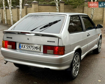 Серый ВАЗ 2113 Самара, объемом двигателя 1.6 л и пробегом 133 тыс. км за 2799 $, фото 3 на Automoto.ua