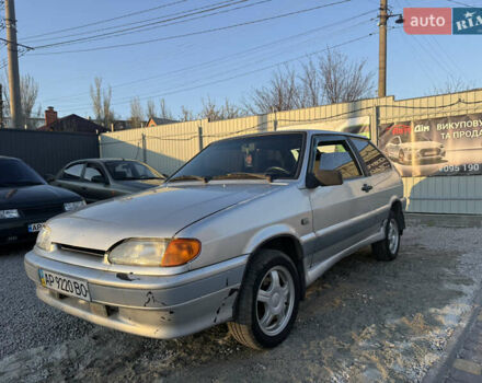 Серый ВАЗ 2113 Самара, объемом двигателя 1.6 л и пробегом 180 тыс. км за 1600 $, фото 5 на Automoto.ua